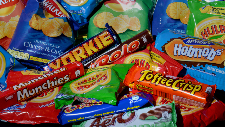 A report found sugary snacks were more likely to be included in supermarket promotions
