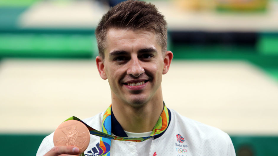Max Whitlock won two gold medals in Rio