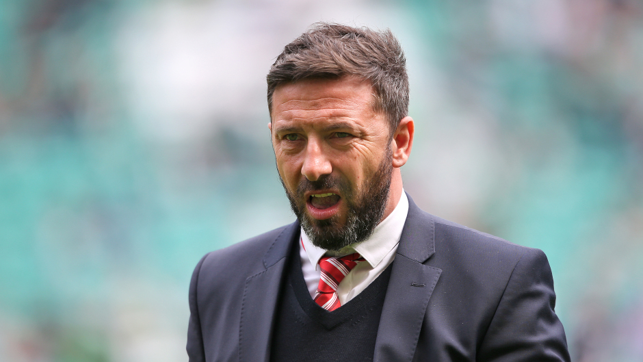 Aberdeen manager Derek McInnes is expecting a tough encounter with Celtic.