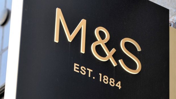 Marks and Spencer is changing its in-store signage to shine the spotlight on British produce.