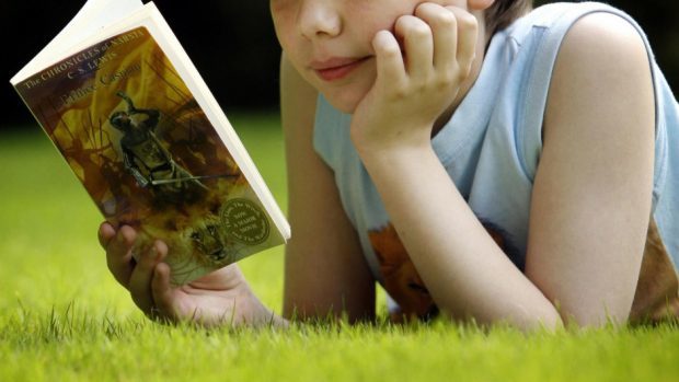 The Reading Challenge aims to encourage children to pick up a book