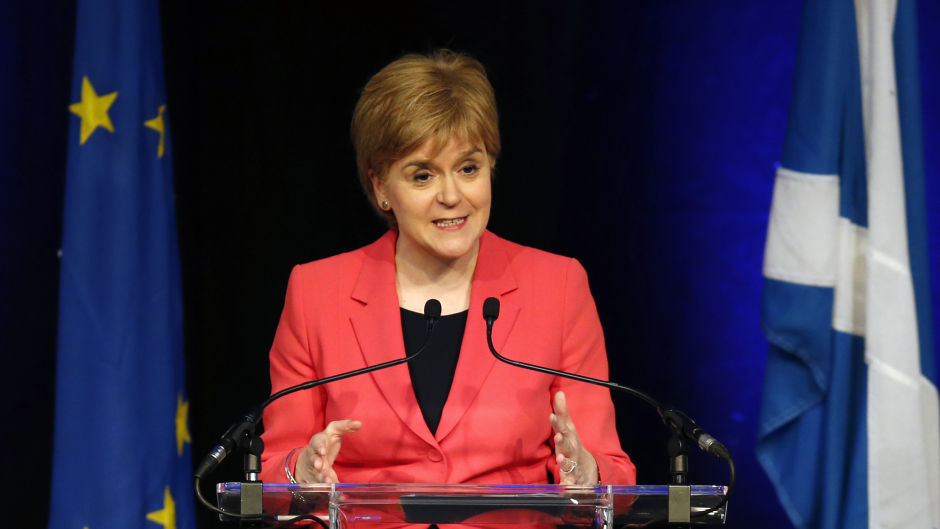 First Minister Nicola Sturgeon said the figures show the importance of Scotland's relationship with the EU