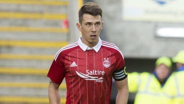 Former Dons captain Ryan Jack