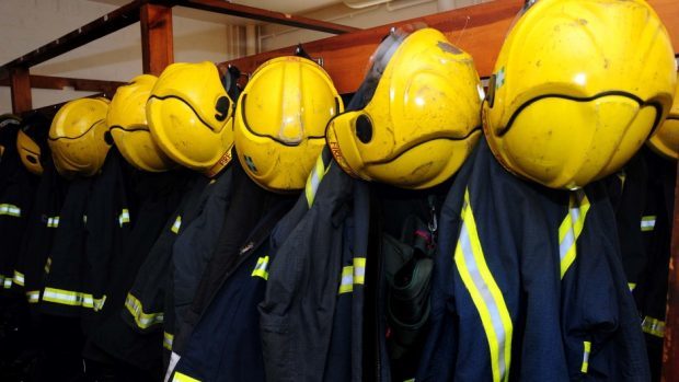 Firefighters say there will be a zero tolerance approach to fire-raising
