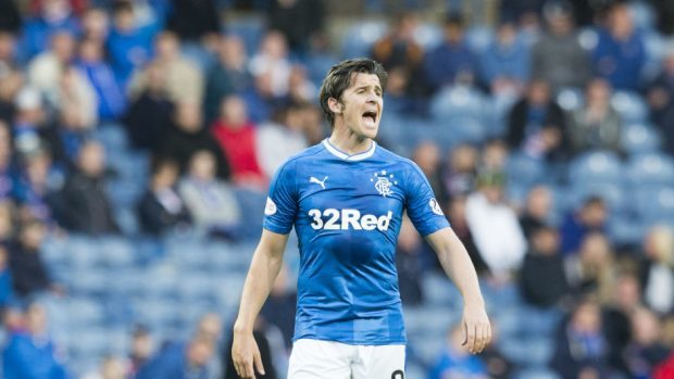 Rangers' Joey Barton was sent home from training by manager Mark Warburton.