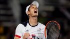 Andy Murray was quickly back in action following his gold medal win at the Rio Olympics