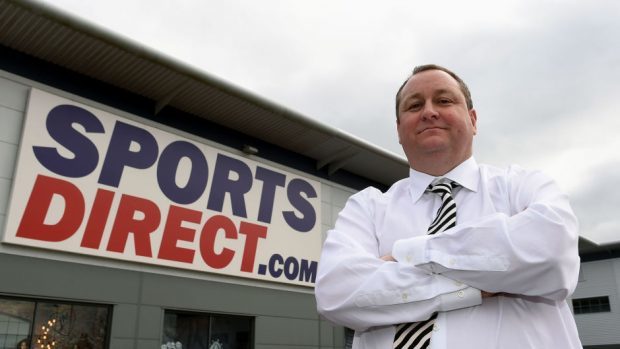 Sports Direct founder Mike Ashley has announced he will hold an open day.