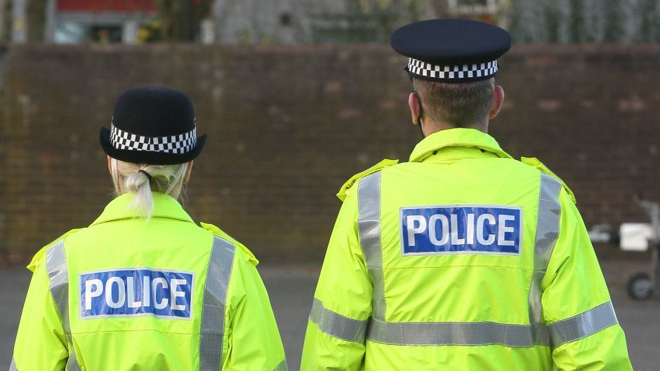 The two-year-old boy was taken to hospital after the incident