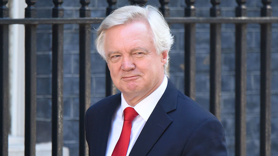 David Davis has been appointed as Brexit Secretary