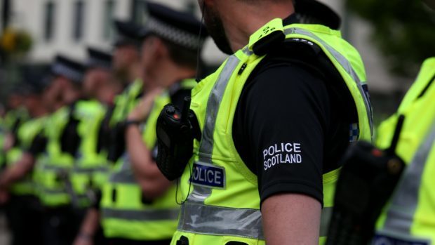 Police Scotland have received a number of reports