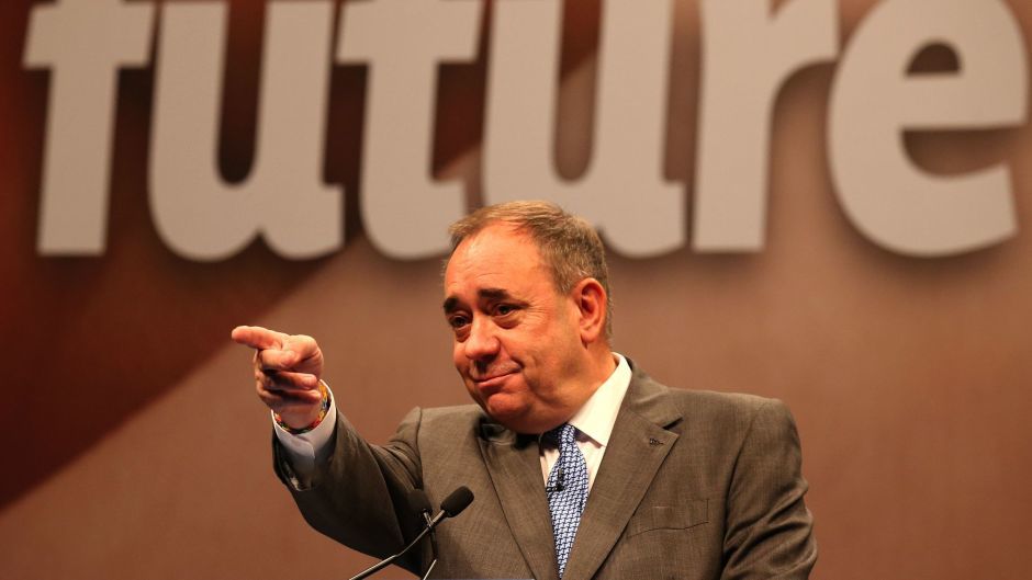 Former first minister Alex Salmond is expected in Peterhead this week
