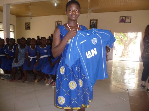 Peterhead FC in Ghana