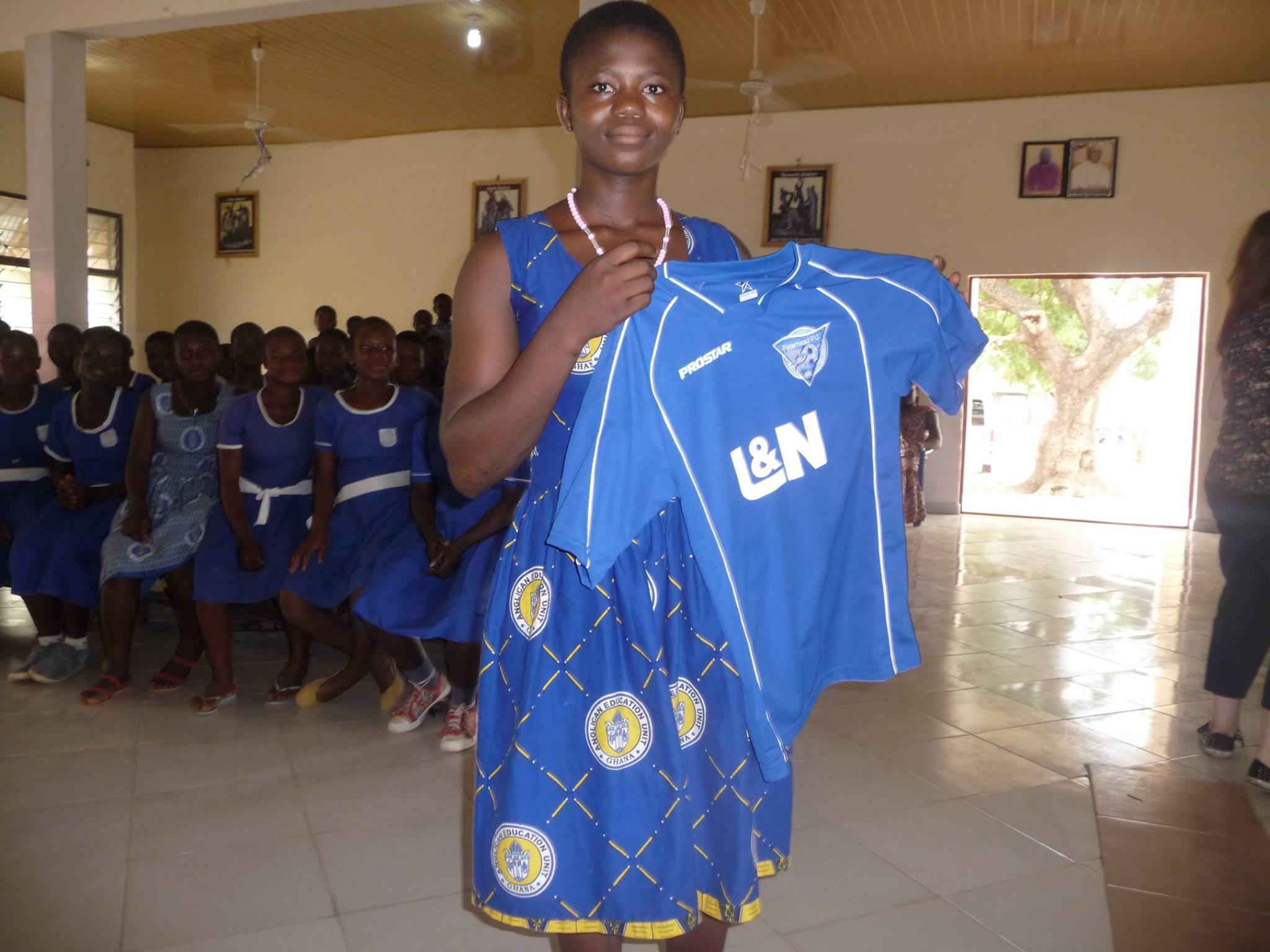 Peterhead FC in Ghana