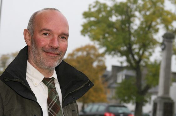 Scottish Crofting Federation chief executive Patrick Krause