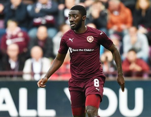 Ross County's talks to sign Prince Buaben have stalled.