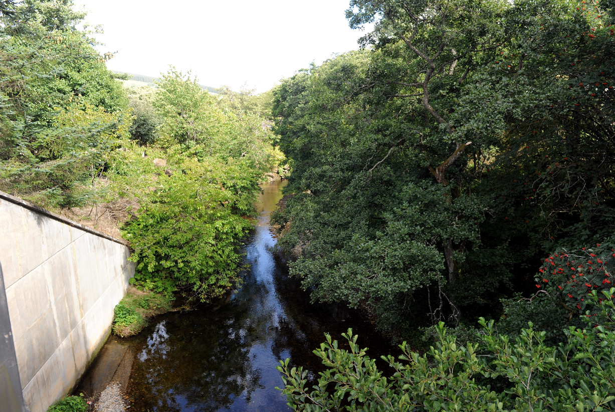 The proposed power line route from SHE Transmission will cross the River Fiddich, pictured, as well as the Isla and Deveron.