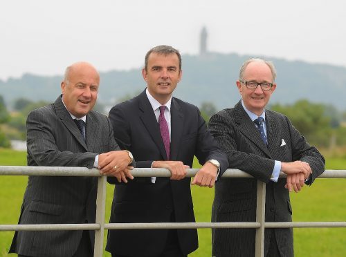 Robin Tough, Neil McLean and David Leggat