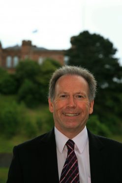 Scott Armstrong, VisitScotland’s Inverness-based regional partnerships director.