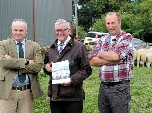 John Scott, Fergus Ewing and Robert MacDonald