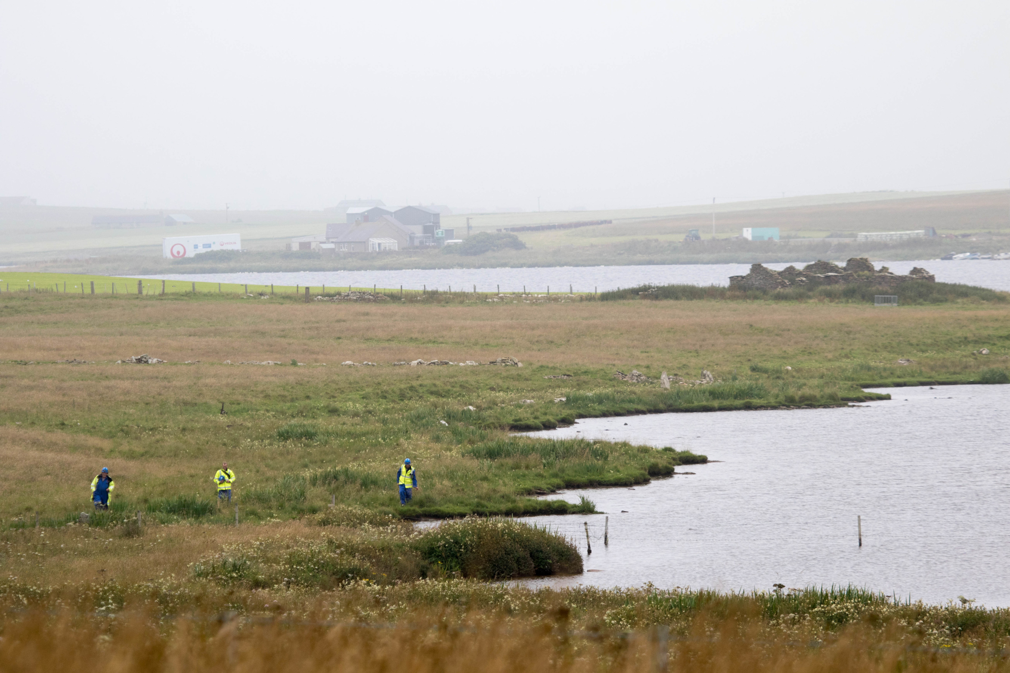The body of a man has been found in Loch of Boardhouse in Orkney