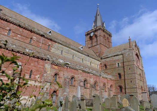 St Magnus Cathedral in Orkney