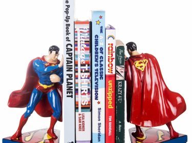 Superman Figure Bookends (1) £20.99