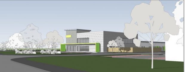 How the supermarket in Oldmeldrum will look