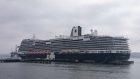 The Koningsdam is the 1,000th cruise liner to visit Invergordon.