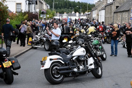 Thunder in the Glens two years ago.