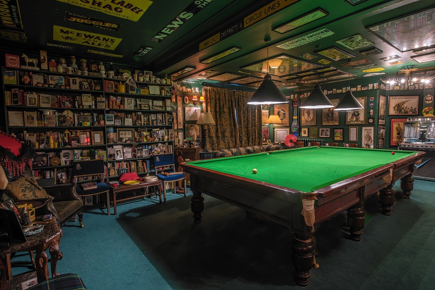 Games room