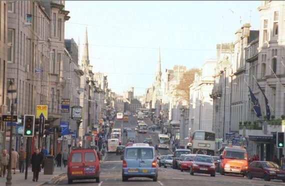 Union Street, Aberdeen