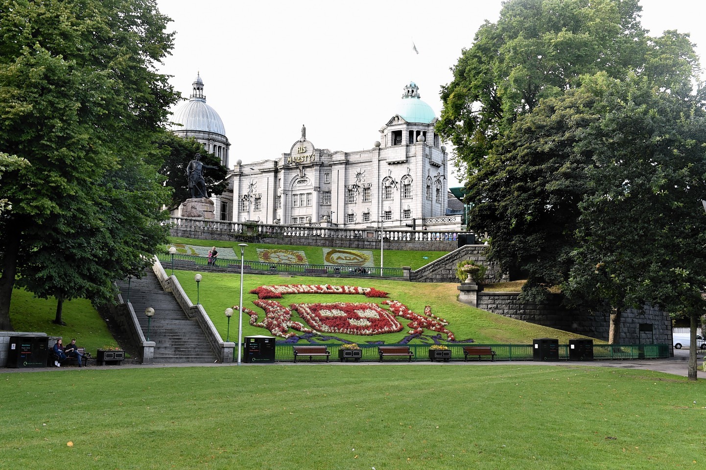 Union Terrace Gardens is in line for a £20 million revamp.