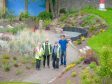 The Voyage of Life garden in Inverbervie has been hailed a huge success