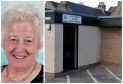 Norma Webster was locked in the toilets after taking ill