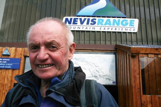 Willie Anderson's last day at Nevis Range