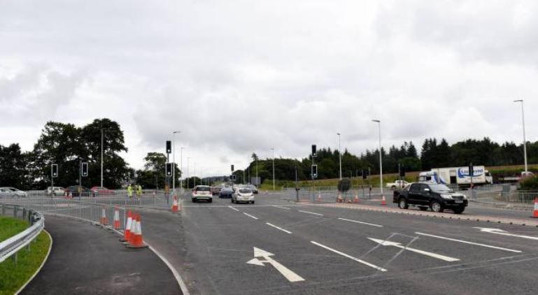 The first section of the long-awaited Aberdeen bypass is due to open tomorrow