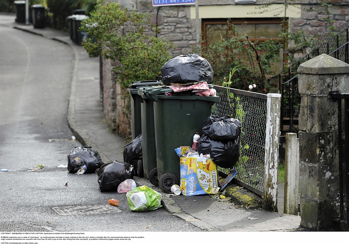Bin collections could be shaken up