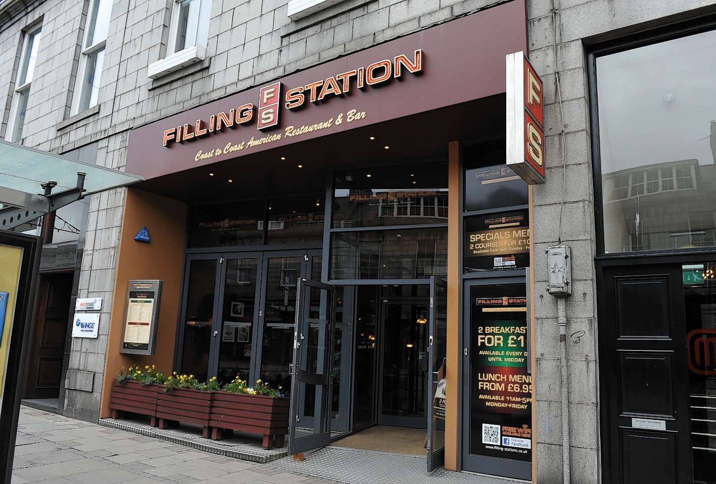 The Filling Station in Aberdeen