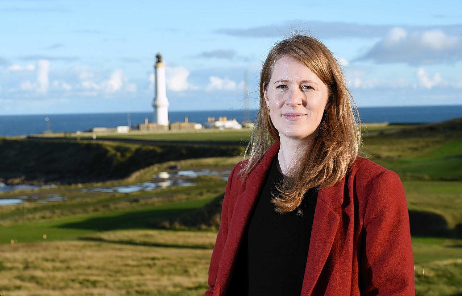 Fiona McIntyre, managing director of  the Greyhope Bay project