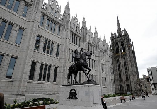 Aberdeen City Council headquarters