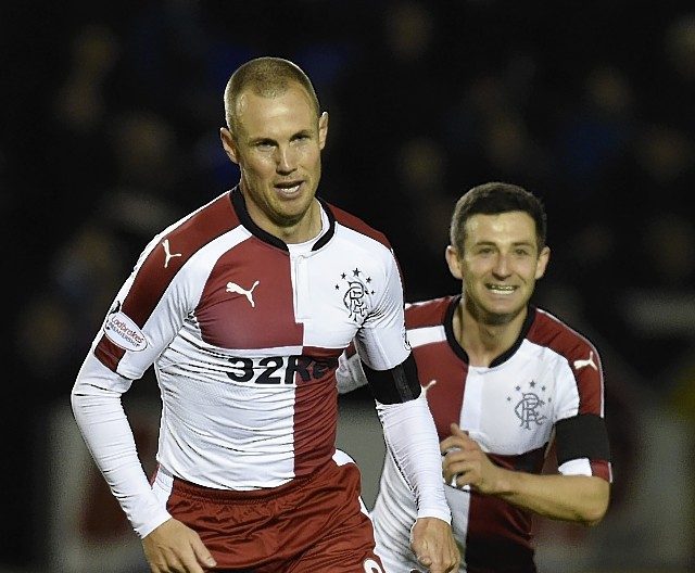 Kenny Miller's goal proved decisive.