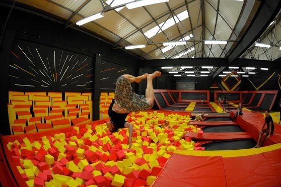 Infinity trampolining in Inverness