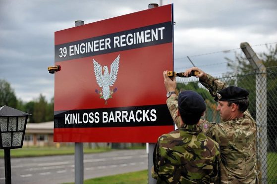Kinloss Barracks