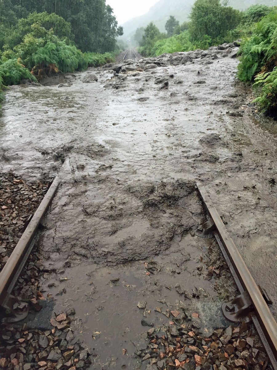 The Mallaig landslide