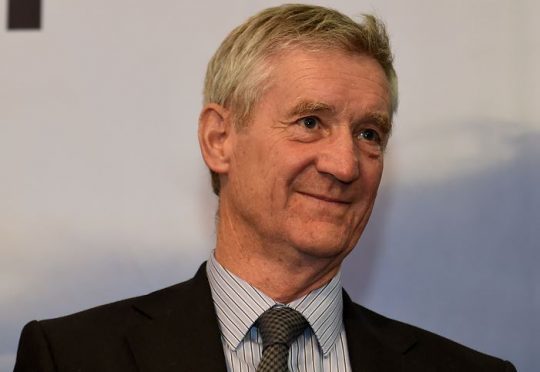 Peter Chapman MSP