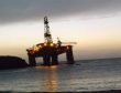The Transocean Winner drilling rig was successfully refloated in Dalmore Bay at 10pm on Monday.