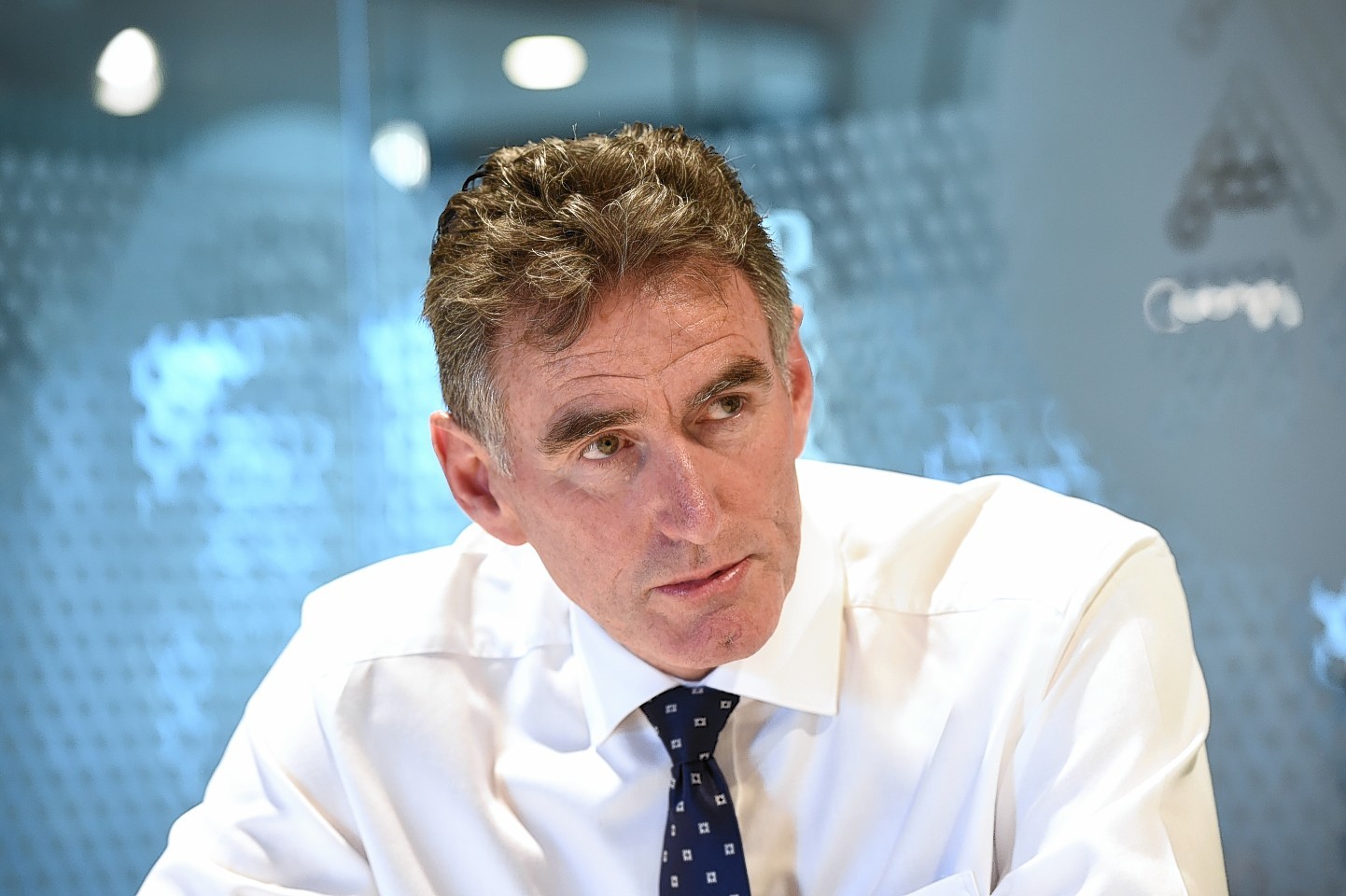 RBS chief executive, Ross McEwen, acknowledged some customers had gone through a "traumatic and painful experience."