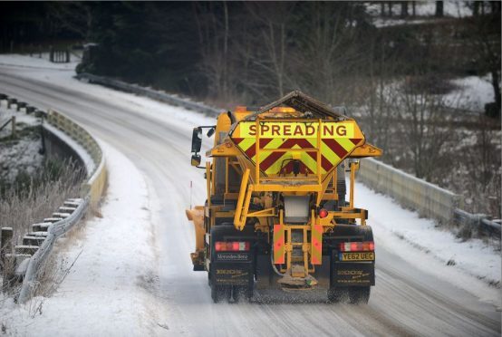 Aberdeenshire Council has unveiled its proposals for dealing with footways in the winter. (Picture: Jim Irvine)