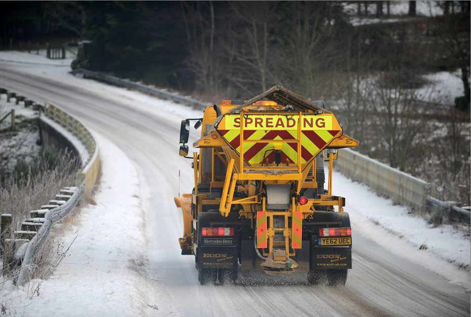 Aberdeenshire Council has unveiled its proposals for dealing with footways in the winter. (Picture: Jim Irvine)