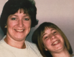 Lorraine Strachan, left, with daughter Lauren